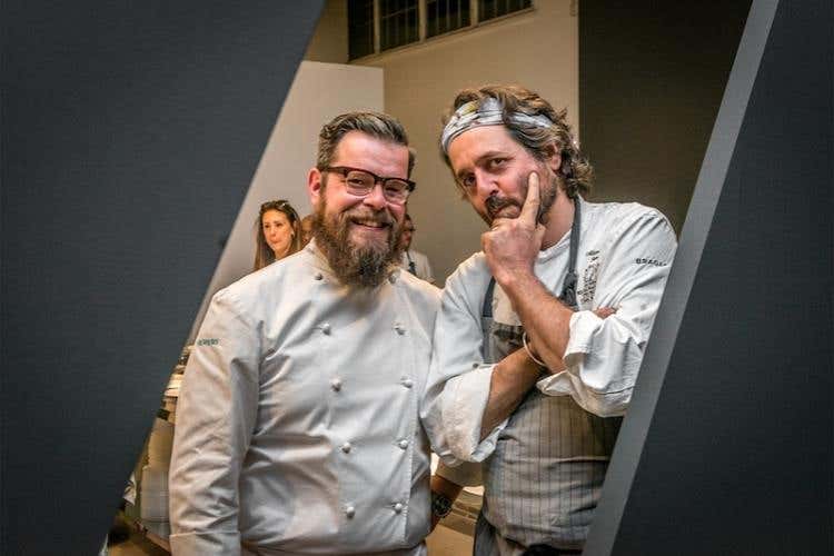 Eugenio Boer e Cristiano Tomei